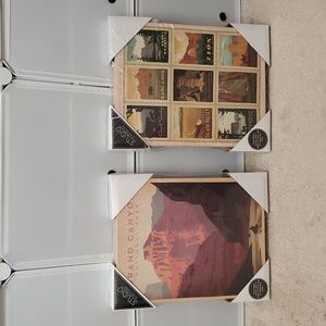 americanflat National Park canvas wall art